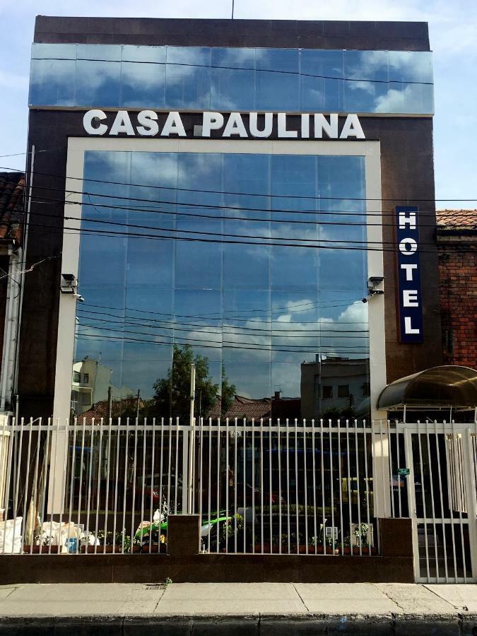 Hotel Casa Paulina Bogota Bagian luar foto