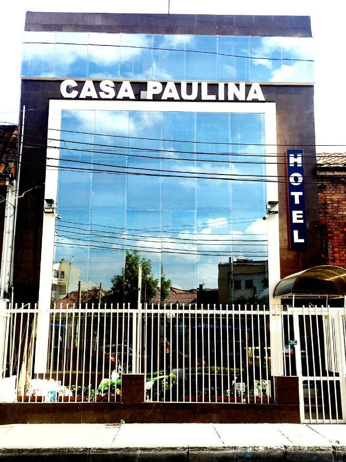 Hotel Casa Paulina Bogota Bagian luar foto